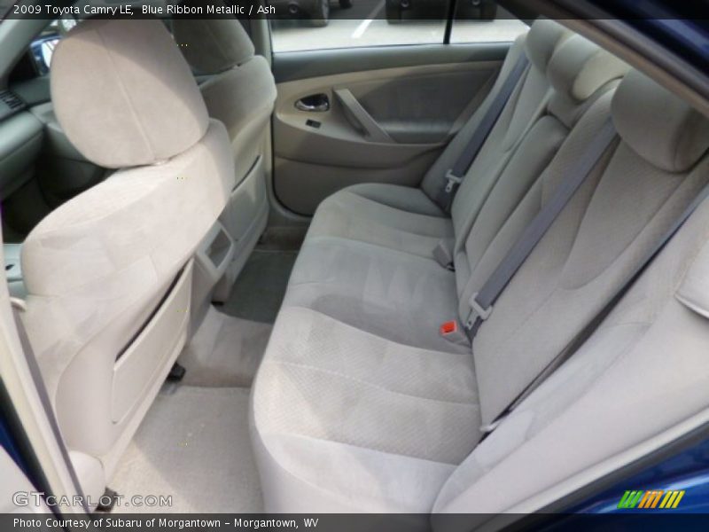 Blue Ribbon Metallic / Ash 2009 Toyota Camry LE