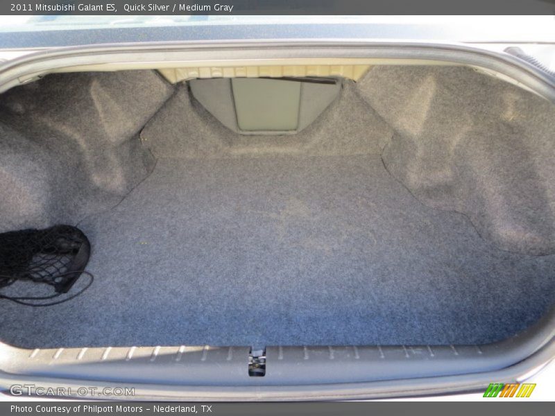 Quick Silver / Medium Gray 2011 Mitsubishi Galant ES