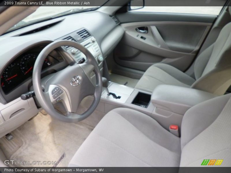 Blue Ribbon Metallic / Ash 2009 Toyota Camry LE