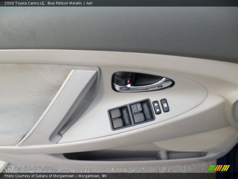 Blue Ribbon Metallic / Ash 2009 Toyota Camry LE