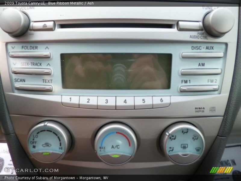 Blue Ribbon Metallic / Ash 2009 Toyota Camry LE