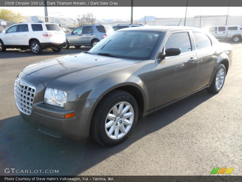 Dark Titanium Metallic / Dark Slate Gray 2008 Chrysler 300 LX