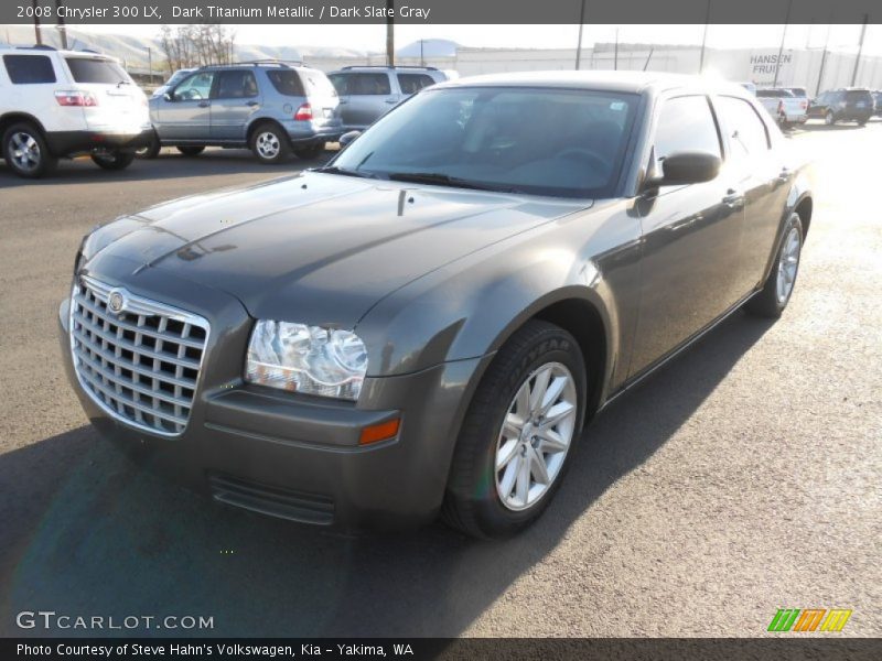 Dark Titanium Metallic / Dark Slate Gray 2008 Chrysler 300 LX