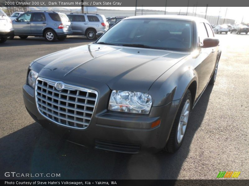 Dark Titanium Metallic / Dark Slate Gray 2008 Chrysler 300 LX