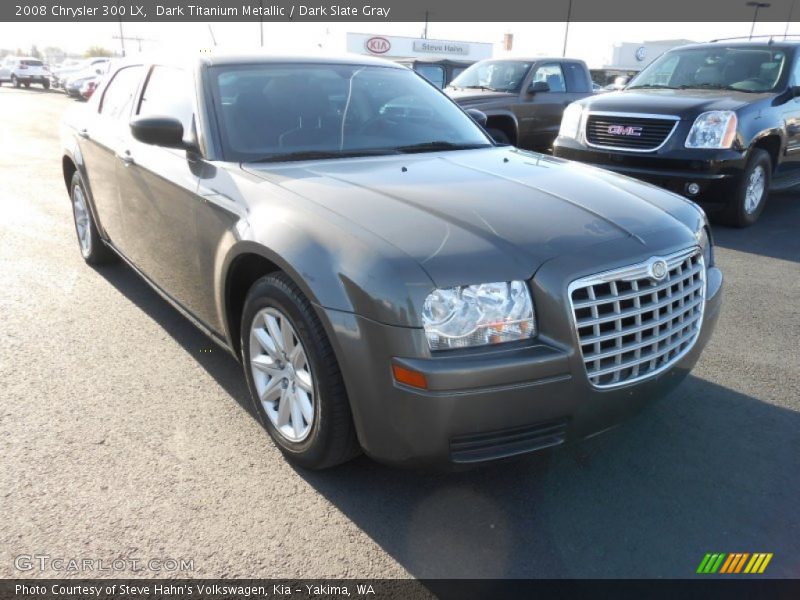 Dark Titanium Metallic / Dark Slate Gray 2008 Chrysler 300 LX