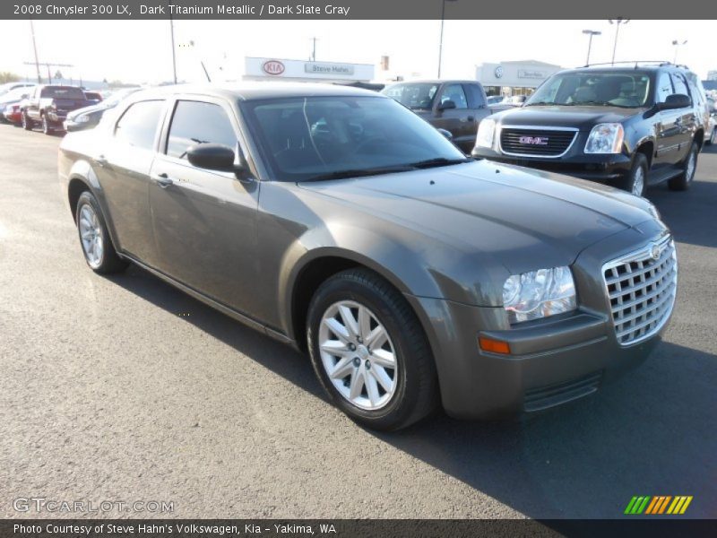 Dark Titanium Metallic / Dark Slate Gray 2008 Chrysler 300 LX