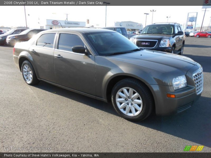Dark Titanium Metallic / Dark Slate Gray 2008 Chrysler 300 LX