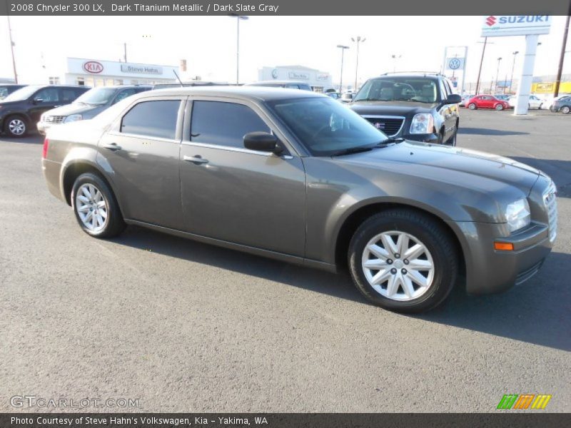 Dark Titanium Metallic / Dark Slate Gray 2008 Chrysler 300 LX