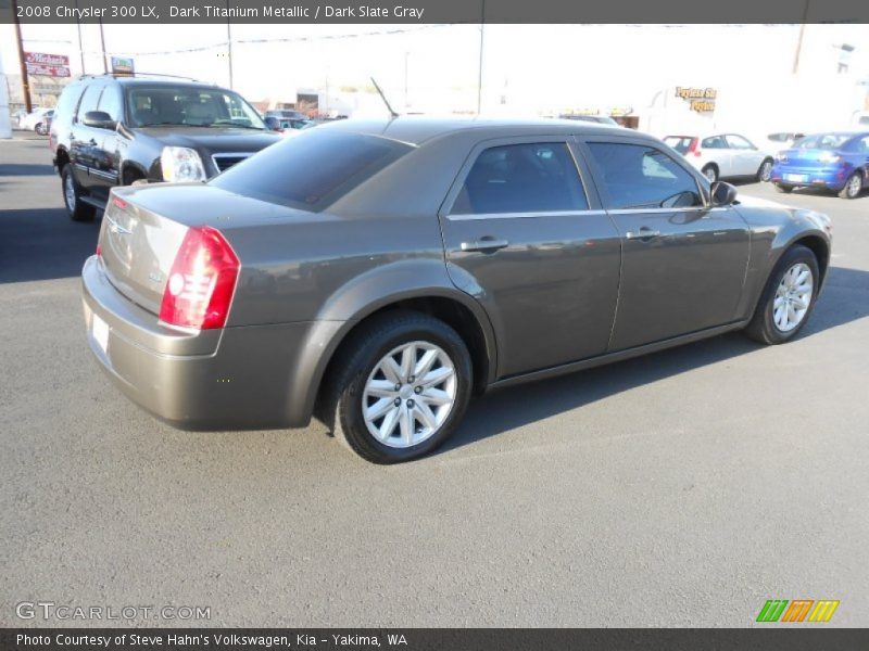 Dark Titanium Metallic / Dark Slate Gray 2008 Chrysler 300 LX