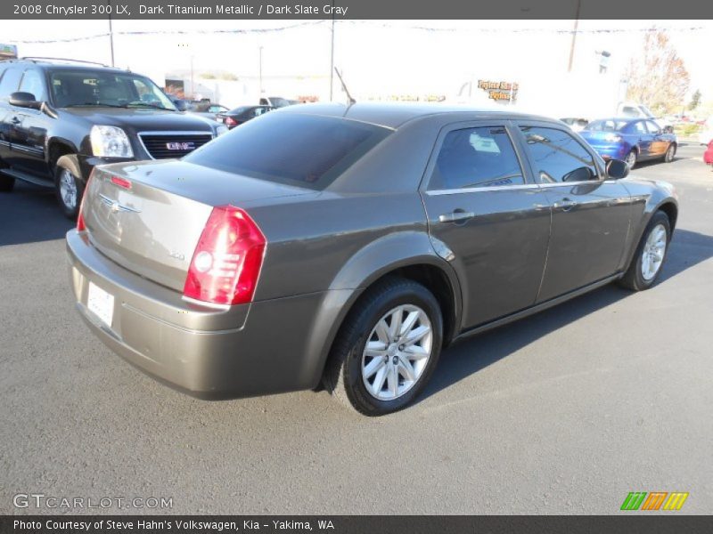 Dark Titanium Metallic / Dark Slate Gray 2008 Chrysler 300 LX