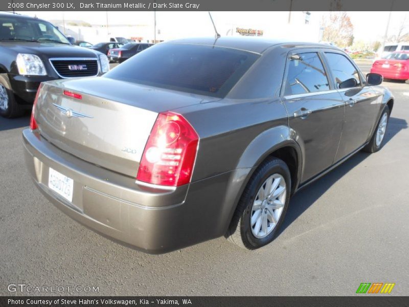 Dark Titanium Metallic / Dark Slate Gray 2008 Chrysler 300 LX