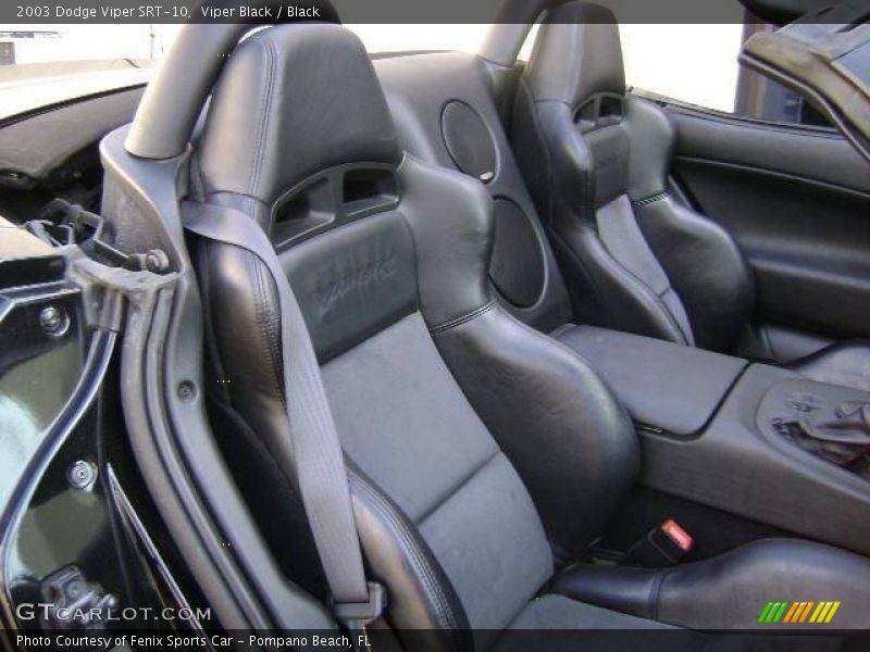 Viper Black / Black 2003 Dodge Viper SRT-10