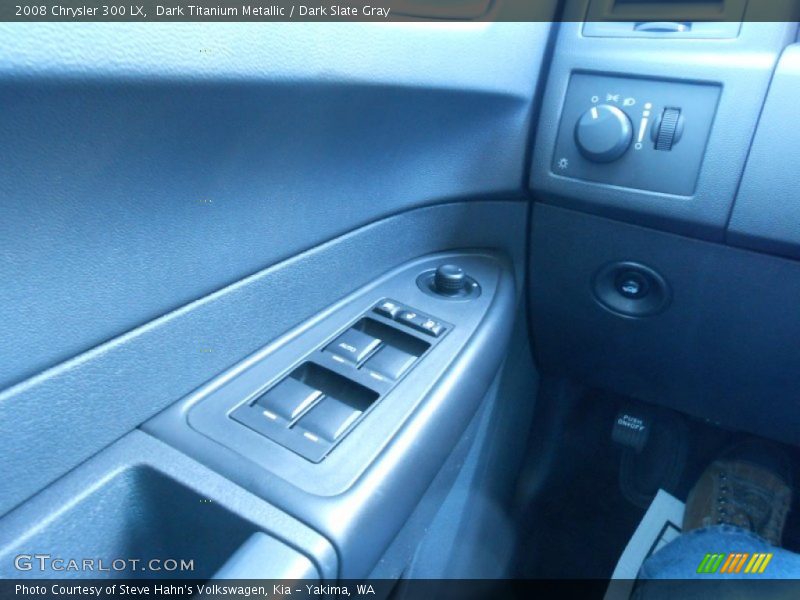 Dark Titanium Metallic / Dark Slate Gray 2008 Chrysler 300 LX