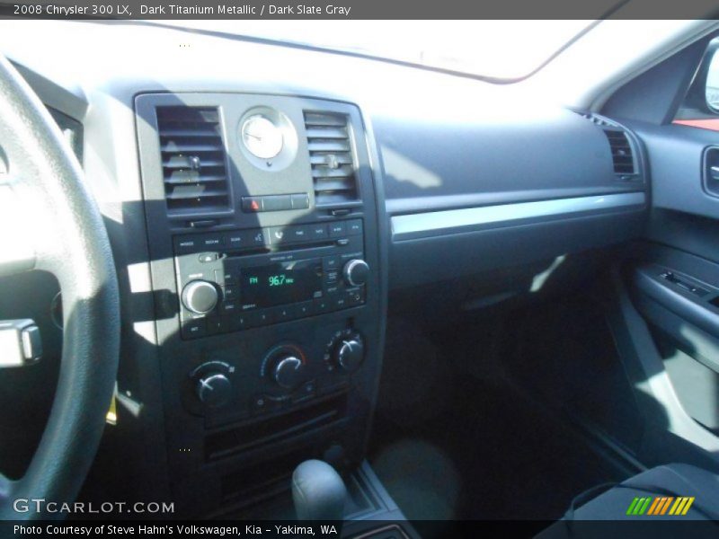 Dark Titanium Metallic / Dark Slate Gray 2008 Chrysler 300 LX