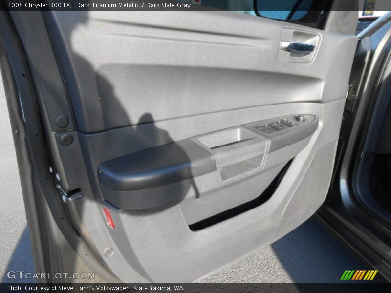 Dark Titanium Metallic / Dark Slate Gray 2008 Chrysler 300 LX
