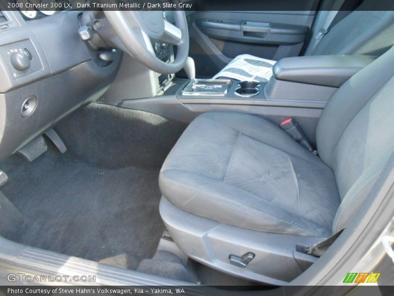 Dark Titanium Metallic / Dark Slate Gray 2008 Chrysler 300 LX