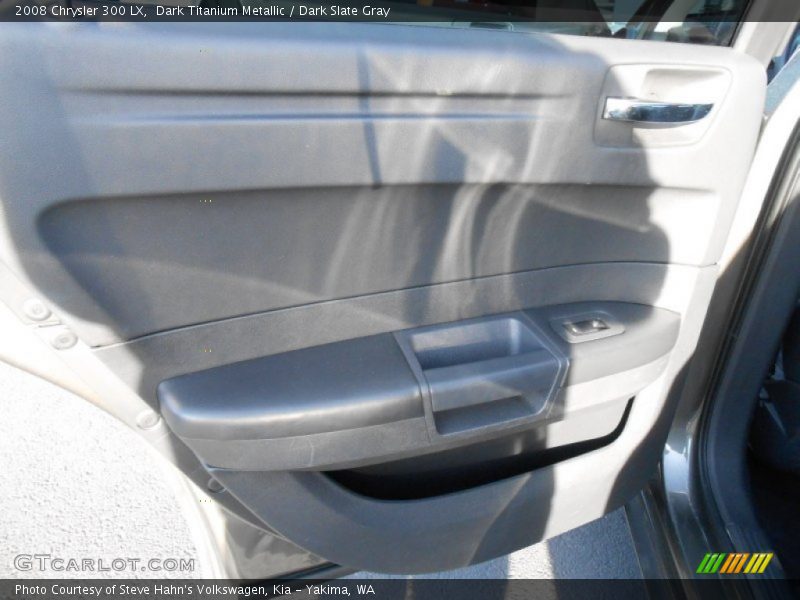 Dark Titanium Metallic / Dark Slate Gray 2008 Chrysler 300 LX