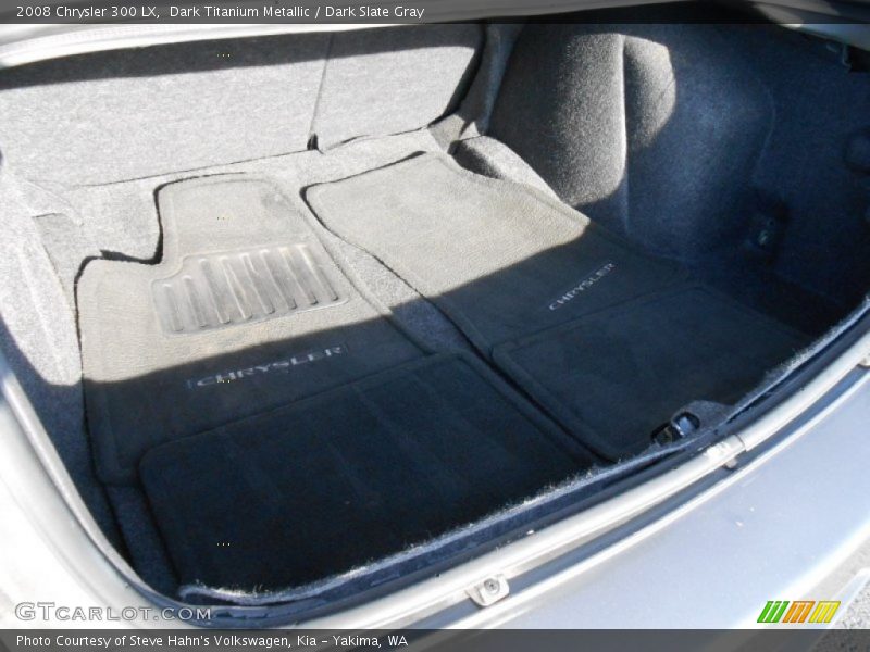 Dark Titanium Metallic / Dark Slate Gray 2008 Chrysler 300 LX