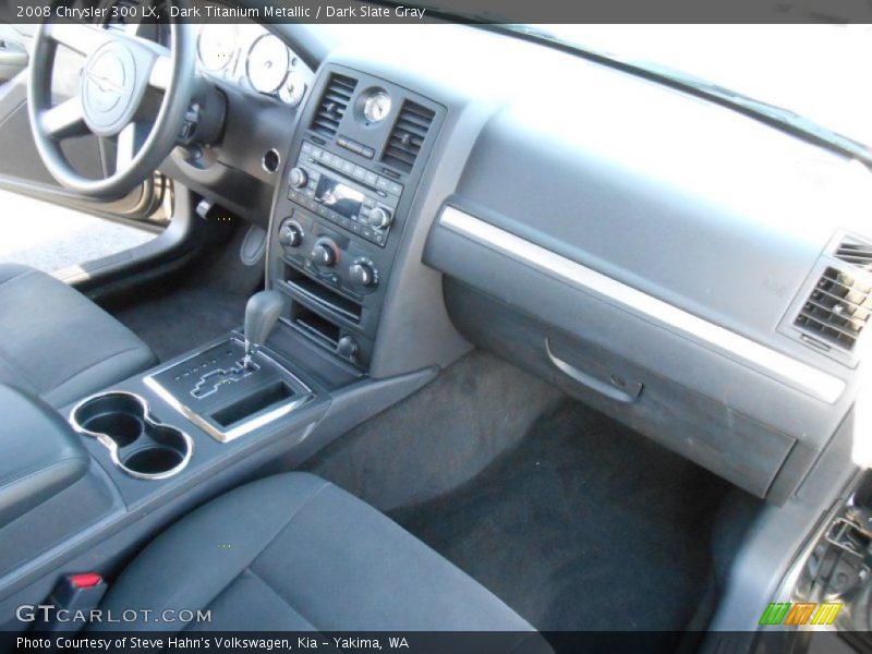 Dark Titanium Metallic / Dark Slate Gray 2008 Chrysler 300 LX