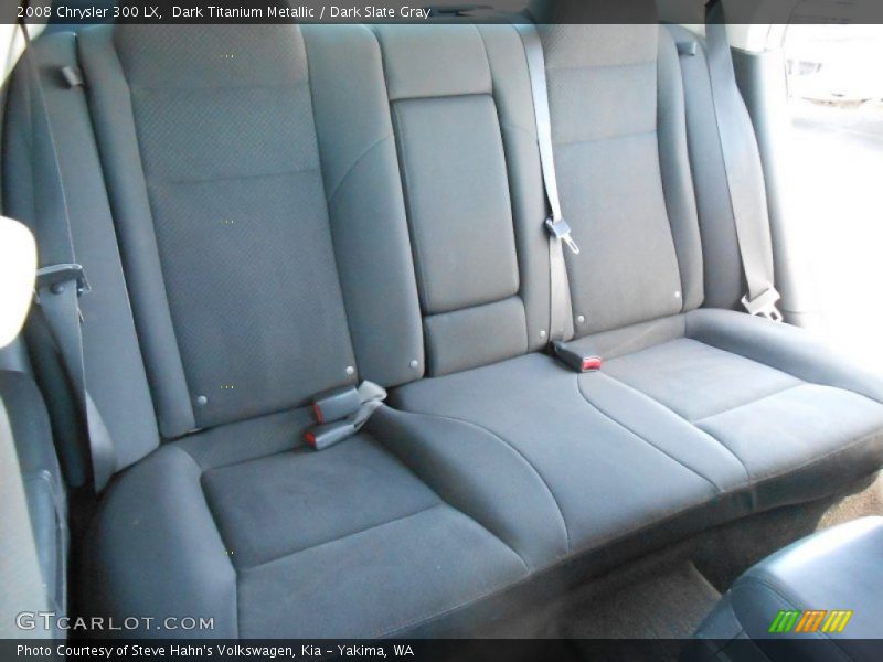 Dark Titanium Metallic / Dark Slate Gray 2008 Chrysler 300 LX