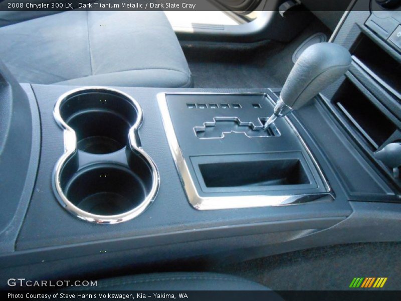 Dark Titanium Metallic / Dark Slate Gray 2008 Chrysler 300 LX