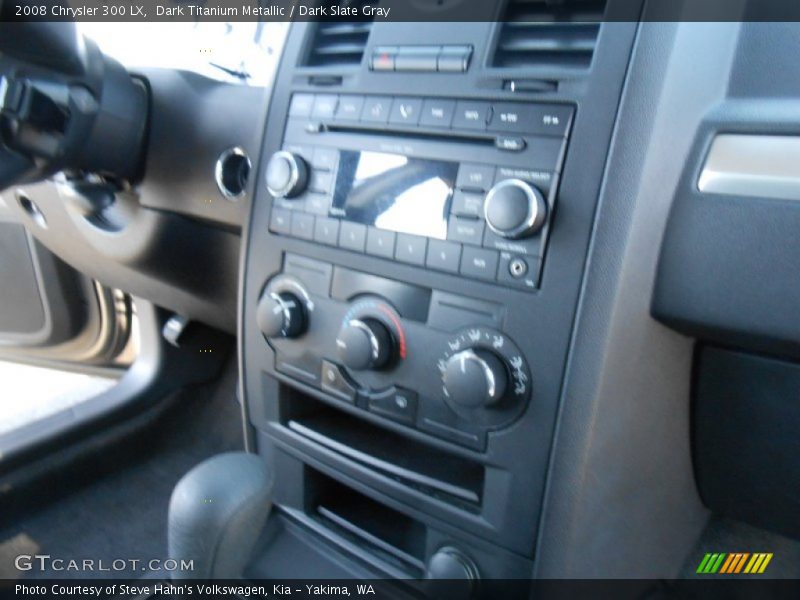 Dark Titanium Metallic / Dark Slate Gray 2008 Chrysler 300 LX