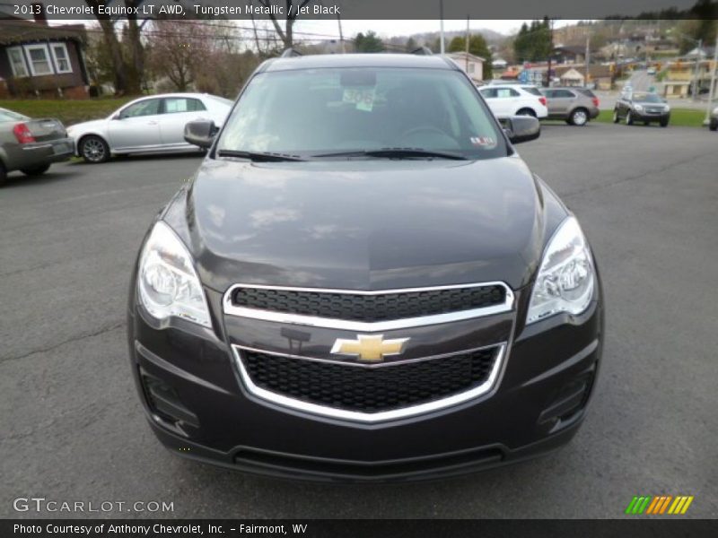 Tungsten Metallic / Jet Black 2013 Chevrolet Equinox LT AWD