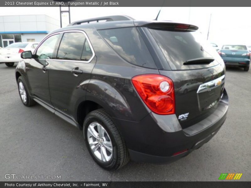 Tungsten Metallic / Jet Black 2013 Chevrolet Equinox LT AWD