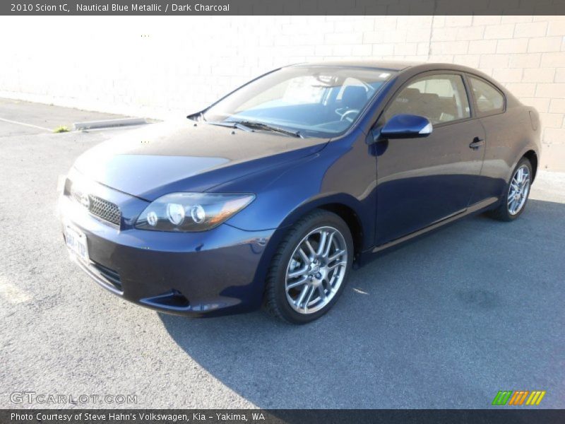 Nautical Blue Metallic / Dark Charcoal 2010 Scion tC