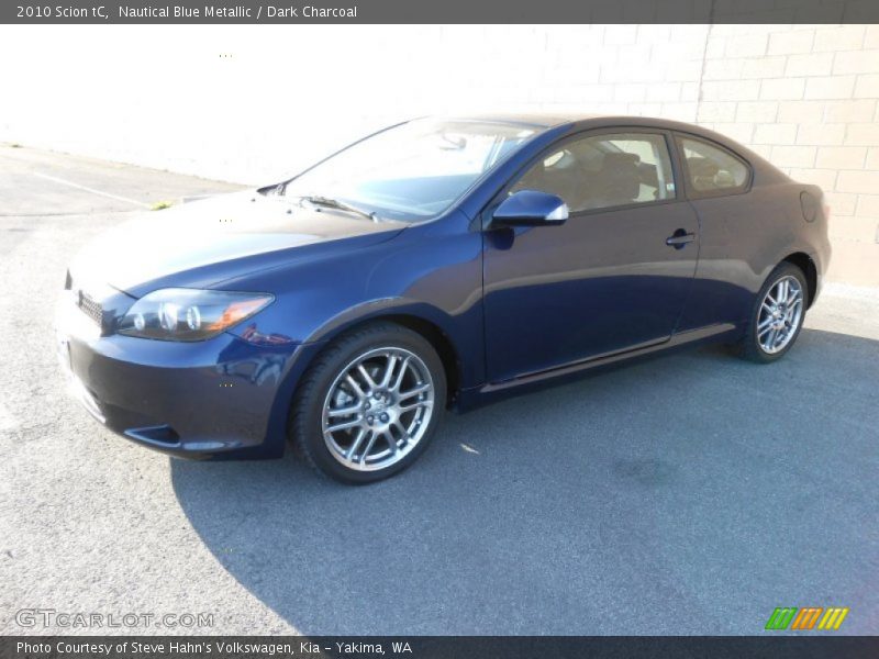 Nautical Blue Metallic / Dark Charcoal 2010 Scion tC