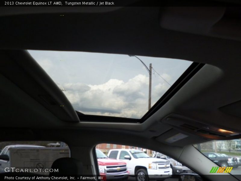 Tungsten Metallic / Jet Black 2013 Chevrolet Equinox LT AWD