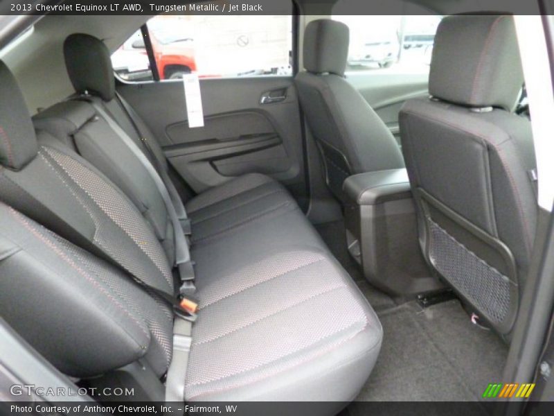 Tungsten Metallic / Jet Black 2013 Chevrolet Equinox LT AWD