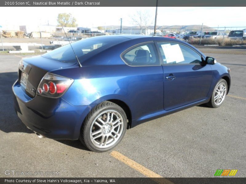 Nautical Blue Metallic / Dark Charcoal 2010 Scion tC