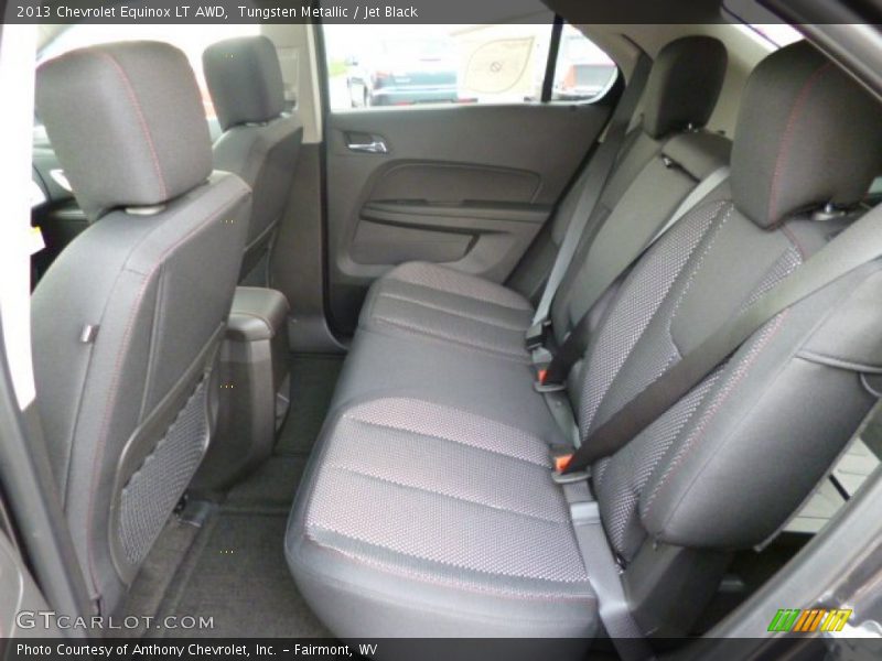 Tungsten Metallic / Jet Black 2013 Chevrolet Equinox LT AWD