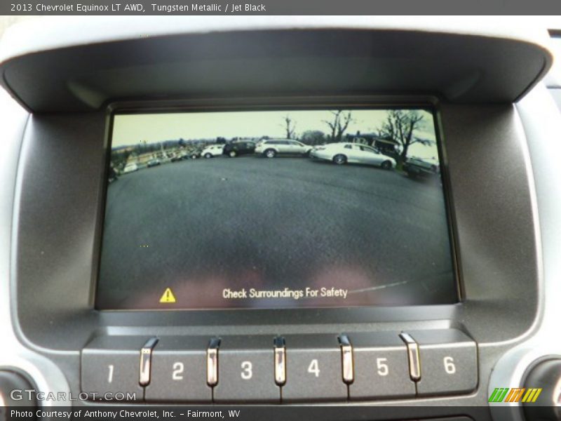 Tungsten Metallic / Jet Black 2013 Chevrolet Equinox LT AWD