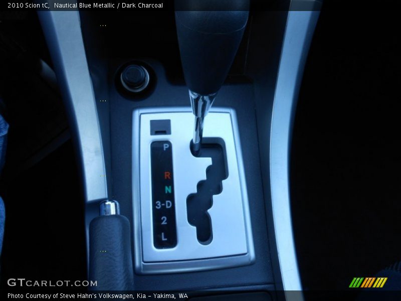 Nautical Blue Metallic / Dark Charcoal 2010 Scion tC