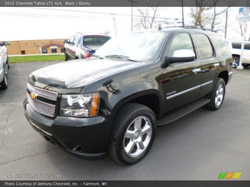 Black / Ebony 2013 Chevrolet Tahoe LTZ 4x4