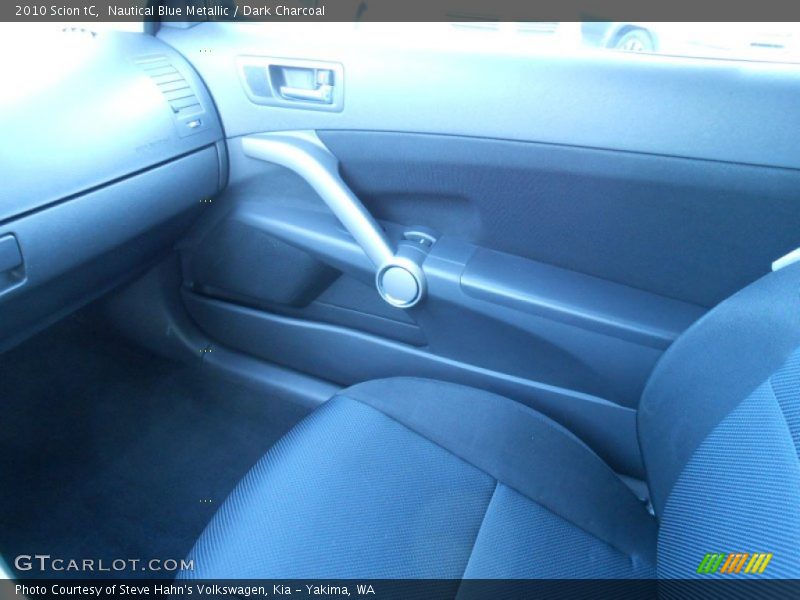 Nautical Blue Metallic / Dark Charcoal 2010 Scion tC