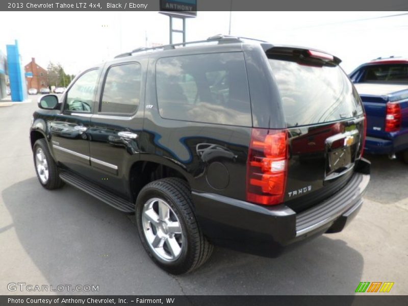 Black / Ebony 2013 Chevrolet Tahoe LTZ 4x4