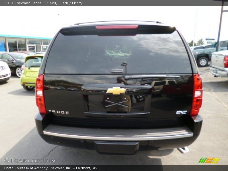 Black / Ebony 2013 Chevrolet Tahoe LTZ 4x4