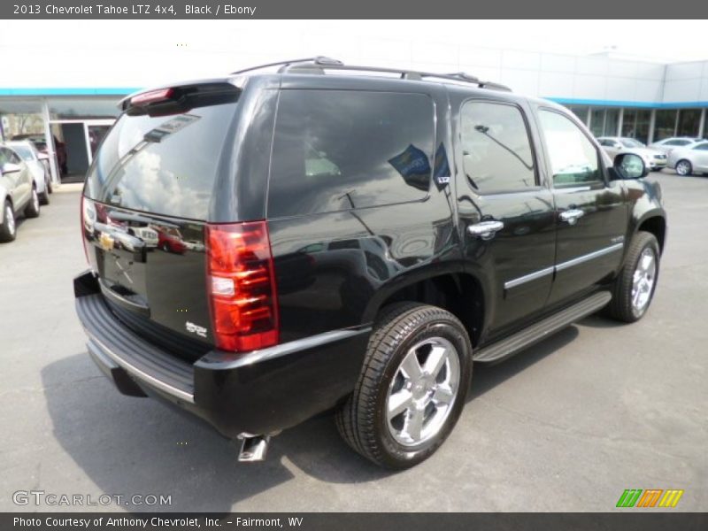 Black / Ebony 2013 Chevrolet Tahoe LTZ 4x4