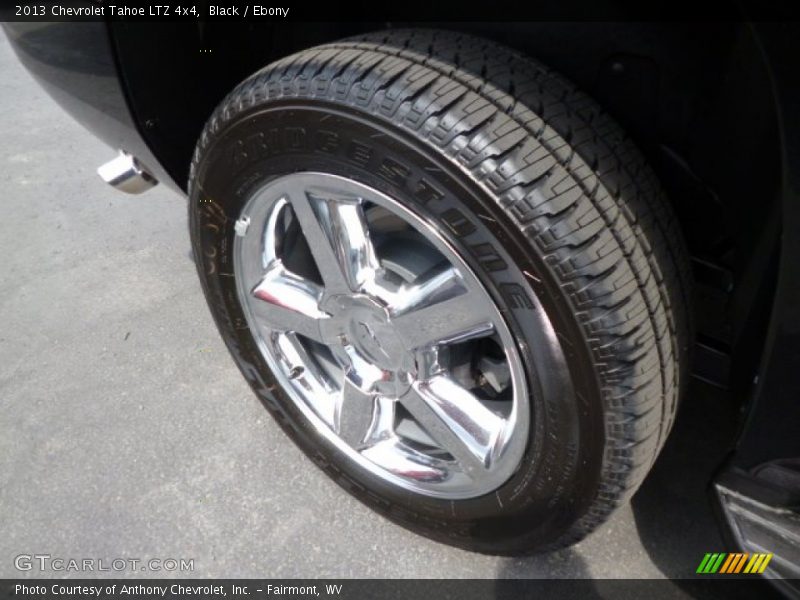 Black / Ebony 2013 Chevrolet Tahoe LTZ 4x4