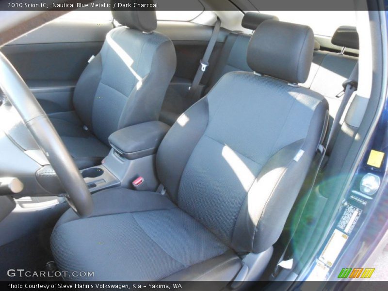 Nautical Blue Metallic / Dark Charcoal 2010 Scion tC