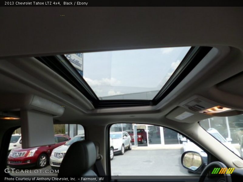 Black / Ebony 2013 Chevrolet Tahoe LTZ 4x4