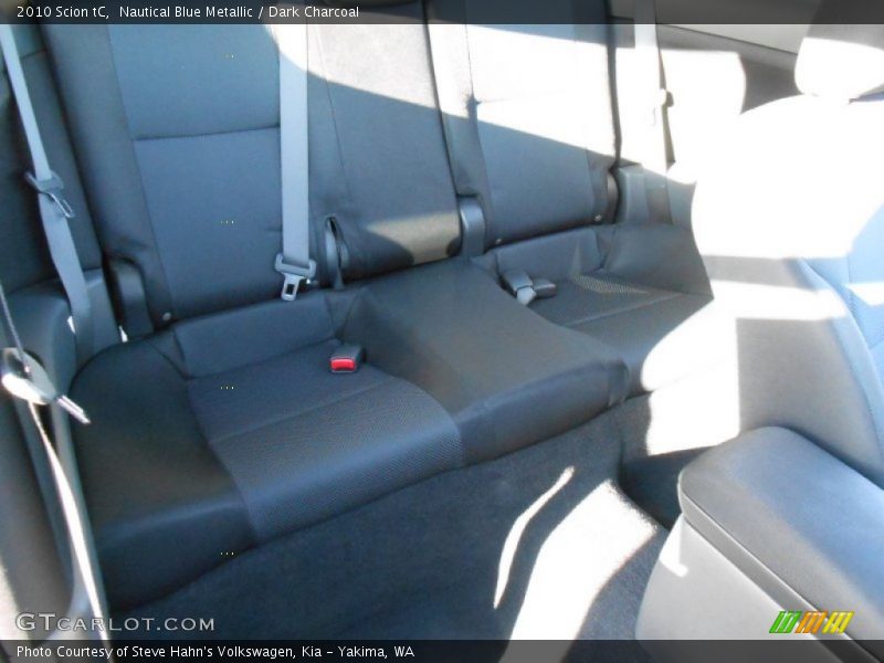 Nautical Blue Metallic / Dark Charcoal 2010 Scion tC