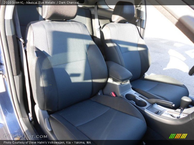 Nautical Blue Metallic / Dark Charcoal 2010 Scion tC