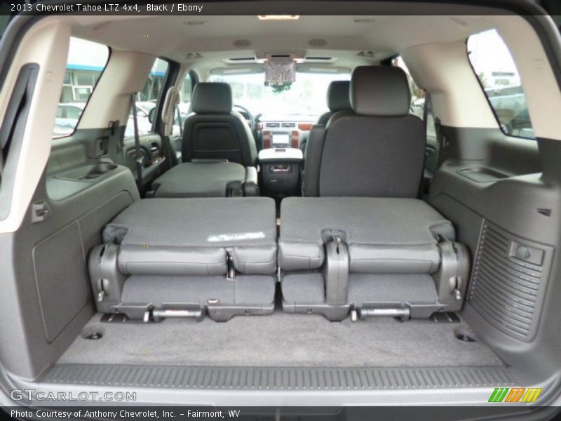 Black / Ebony 2013 Chevrolet Tahoe LTZ 4x4
