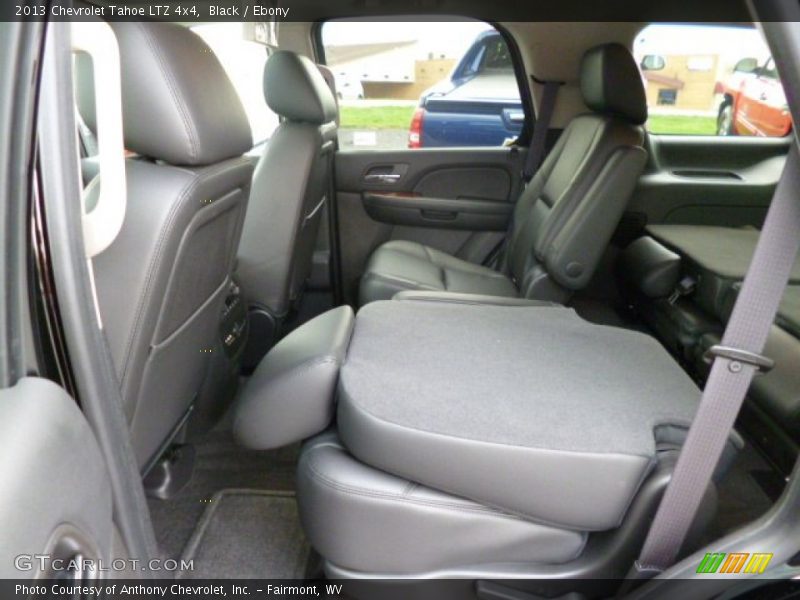 Black / Ebony 2013 Chevrolet Tahoe LTZ 4x4