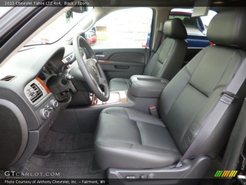 Black / Ebony 2013 Chevrolet Tahoe LTZ 4x4