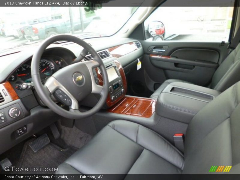 Black / Ebony 2013 Chevrolet Tahoe LTZ 4x4